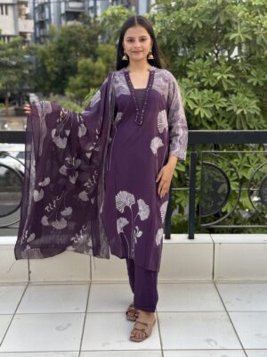 pure mul cotton stylish in 3pc set