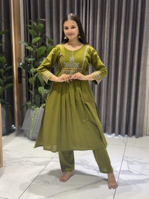 green two side pocket