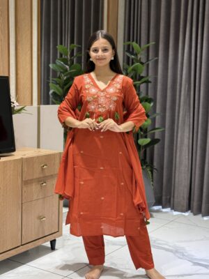 kalini design embroidered work