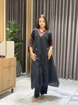 black handwork