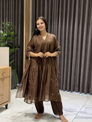 dark brown